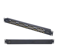 Extralink Injector PoE (16x 100Mb/s RJ45) Rack - 528328 - zdjęcie 4
